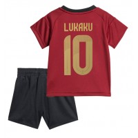 Belgien Romelu Lukaku #10 Fußballbekleidung Heimtrikot Kinder EM 2024 Kurzarm (+ kurze hosen)